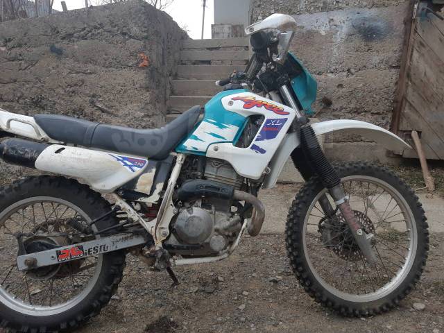 Honda xl 250 degree