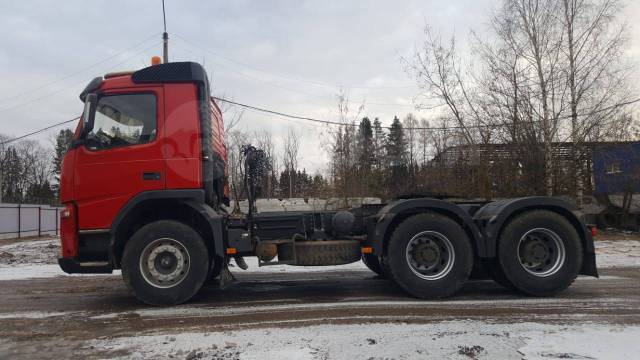 Volvo fm truck 6x4