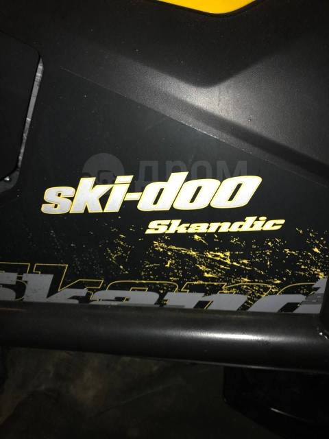 BRP Ski-Doo Skandic SWT. ,  ,   