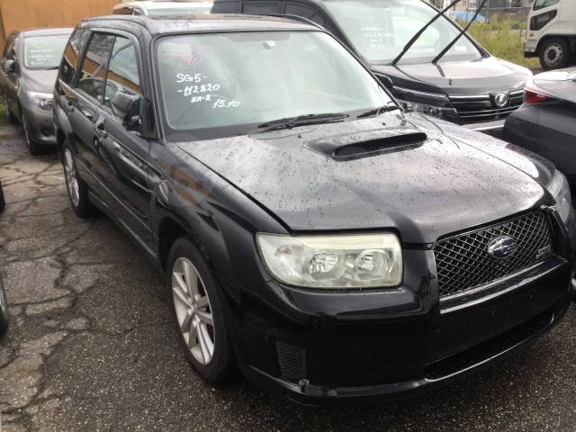 Фаркоп subaru forester sg5