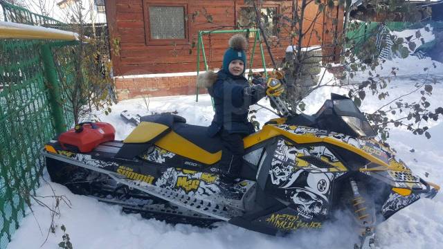 BRP Ski-Doo Summit X. ,  ,   