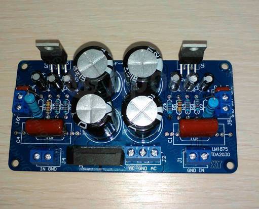 Высококачественный Усилитель TDA 2030 A 2x18Вт, Supra, 2-канальный, 36 ...