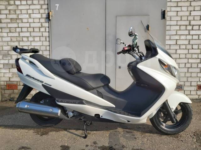 Suzuki skywave 400 обзор