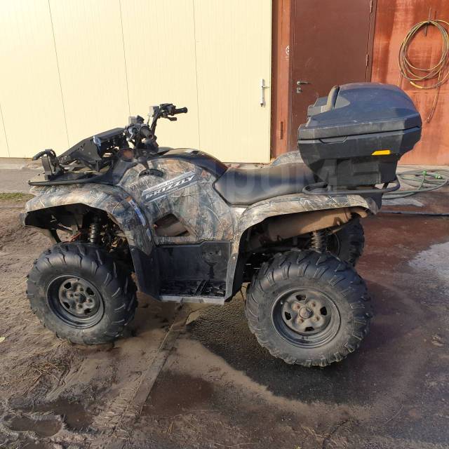 Квадроцикл Yamaha Grizzly 550