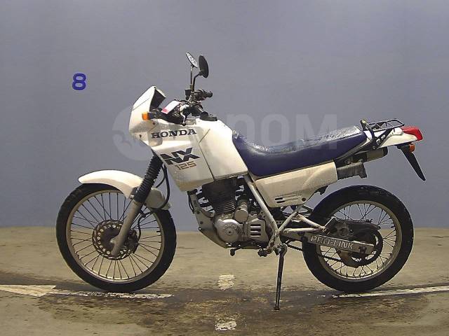 Honda NX 125 Продажа мотоциклов в Новосибирске