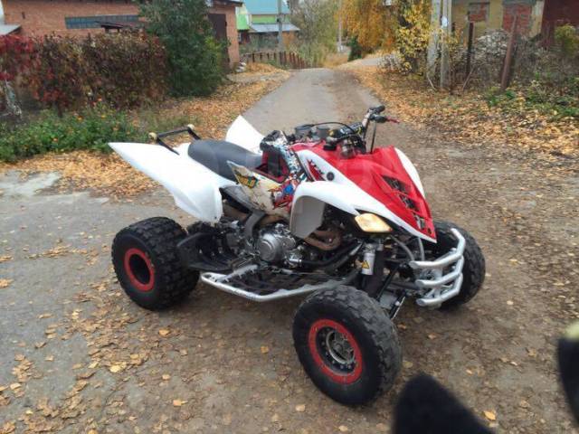 Yamaha Raptor 700. ,  \,   