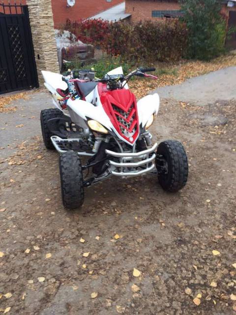 Yamaha Raptor 700. ,  \,   