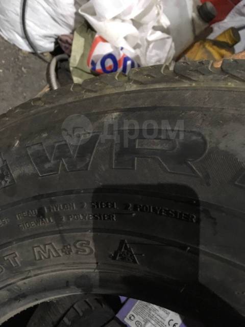 Nokian WR, 235/75 R16, 16", 1 шт, в наличии, 235 мм, 75 %, радиальный ...