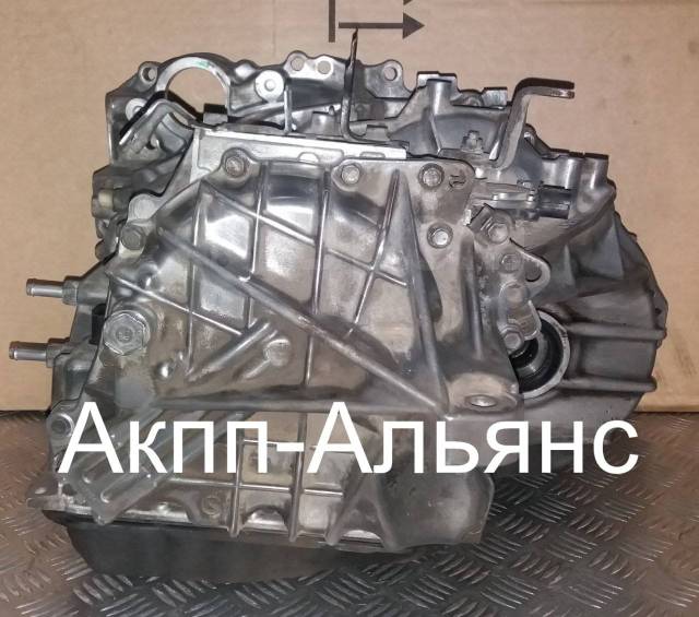 Мануал на акпп u660e