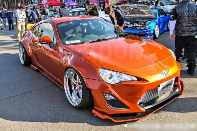 Subaru BRZ Toyota GT86 Rocket Bunny v1 30 000