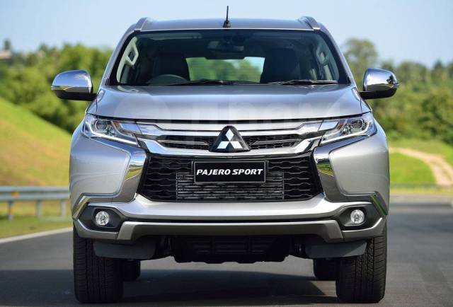 Паджеро спорт поколения фото Mitsubishi Pajero Sport, 2017, KS0W, 4N15 в Красноярске