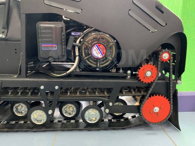 Бурлак М Егерь, 2022, 4х тактный, без пробега, исправен, мотобуксировщик, без пс