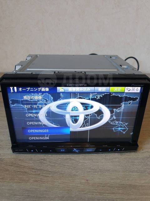 Шикарная магнитола 2014г Carrozzeria AVIC-ZH0077 DVD, HDD