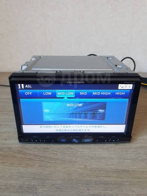 Шикарная магнитола 2014г Carrozzeria AVIC-ZH0077 DVD, HDD
