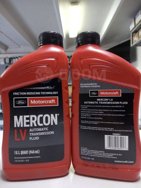 MOTORCRAFT MERCON LV AUTOMATIC TRANSMISSION FLUID - XT-10-QLVC -12