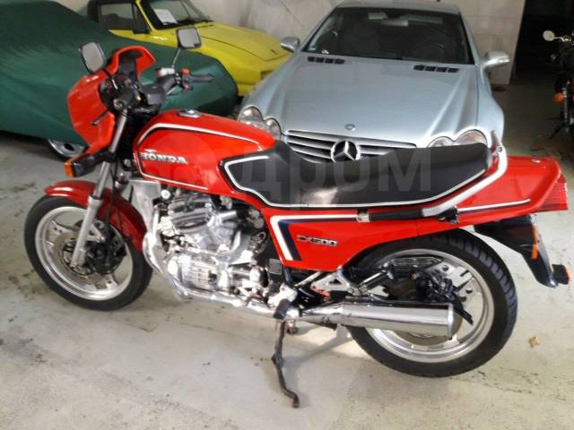 CX 500 Turbo