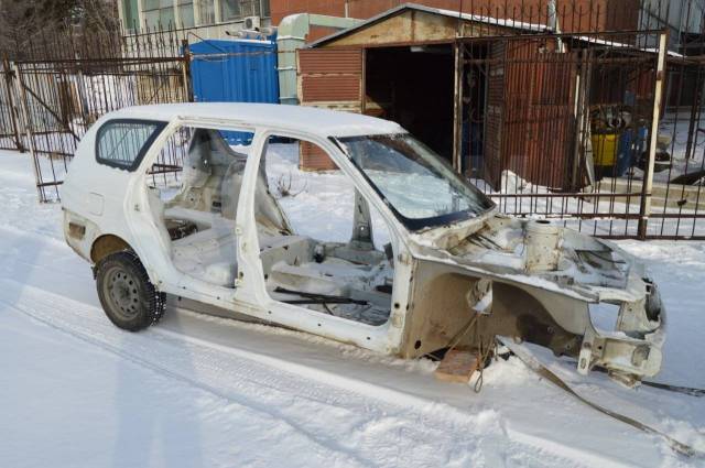 Передняя часть кузова приора