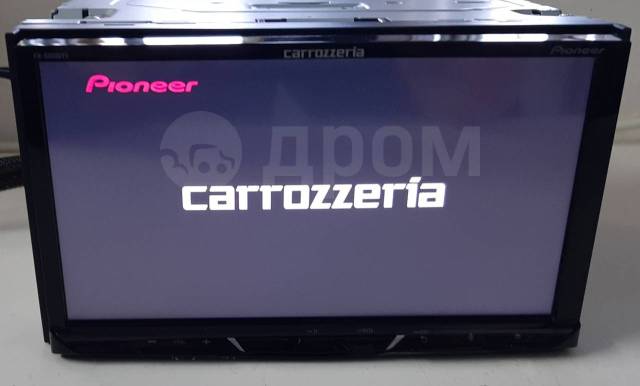 Pioneer Carrozzeria FH-9300DVS Русское меню FLAC, 2 DIN — 178x100 