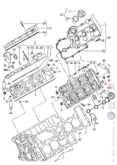 Список модификаций AUDI A6 (4F2, C6)