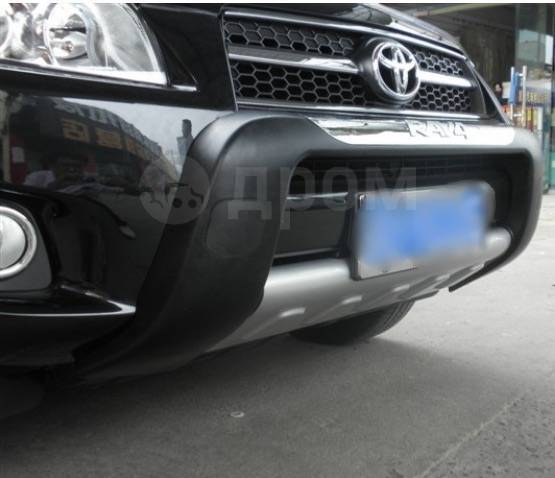 Купить Накладка на передний бампер Toyota RAV4 2009-2011 в Уссурийске ...