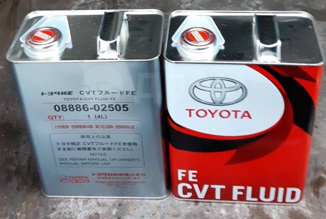 Какую масло в тойоту виш. Toyota CVT Fluid Fe 4l. 08886-81390 Масло для вариатора CVT Fe 5л Тойота. Масло АКПП Toyota Fe 4l артикул. Масло вариатор Тойота рав 2011 артикул.