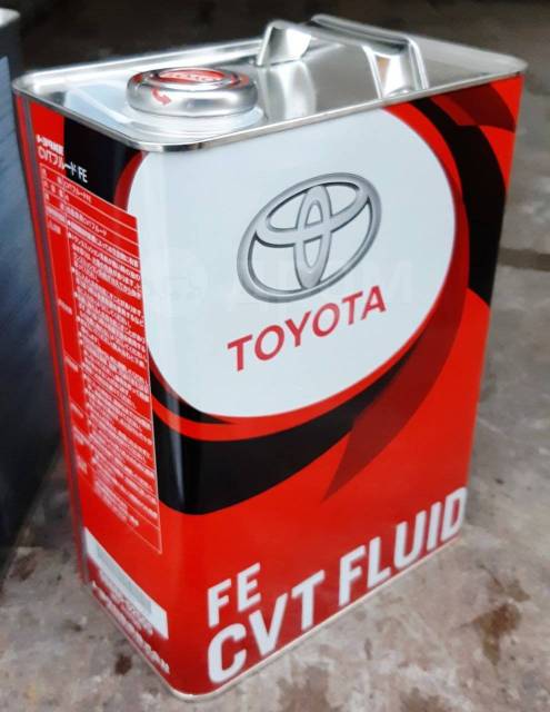 Toyota cvt. Toyota CVT Fluid Fe 4l. Трансмиссионное масло Toyota CVT Fe 1l артикул. 08886-02105 В красной канистре. CVT Fluid Fe цвет.