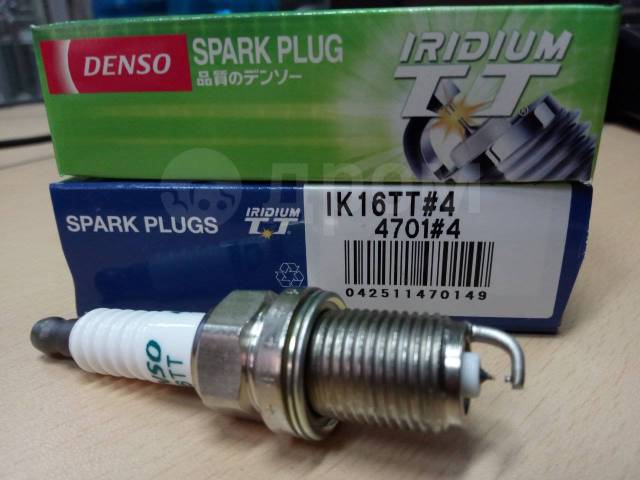 Свечи denso ik16tt. 4701 Denso. Ik16. 5403 Ik16tt. It16tt4.