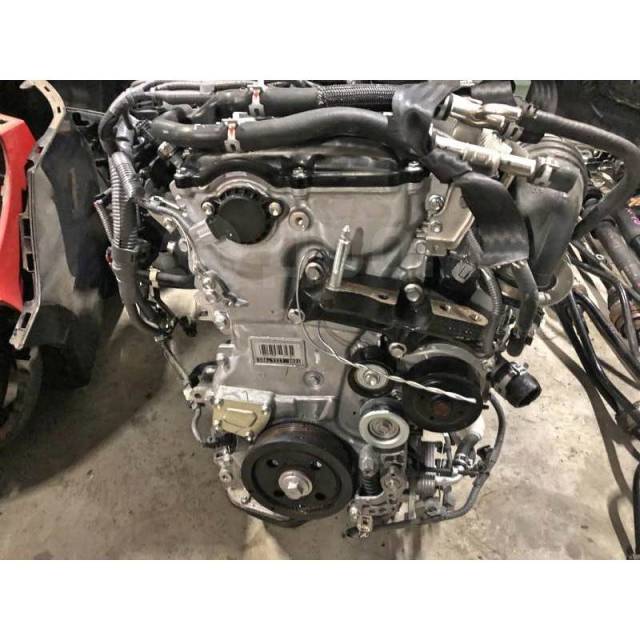 Двигатель 8AR-FTS для Toyota / Lexus