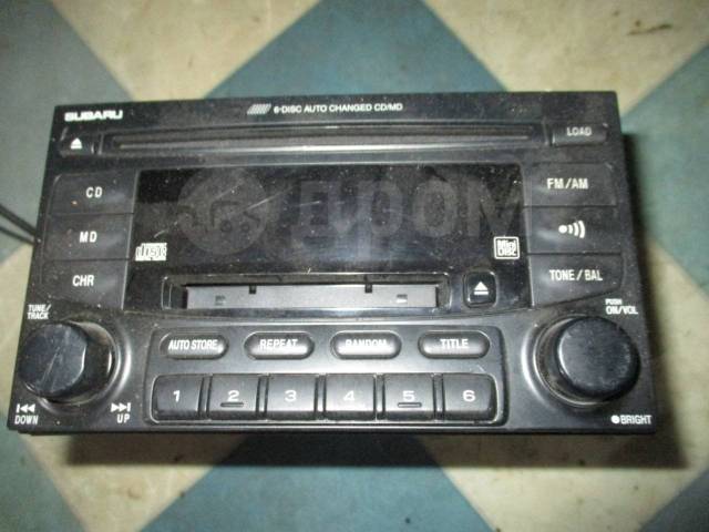 Купить Магнитола Subaru Outback BH9 2000 в Барнауле по цене: 1 200 ...