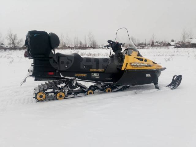 BRP Ski-Doo Skandic WT. ,  ,   