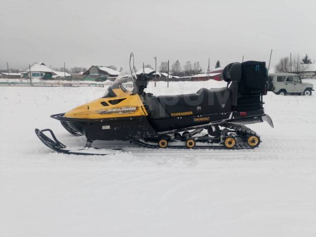 BRP Ski-Doo Skandic WT. ,  ,   