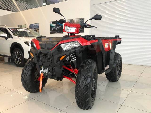 Polaris Sportsman. ,  \,   