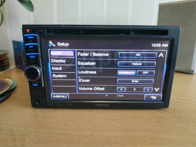 Kenwood DDX 318 Ipod/iPhone, DVD, MP3, MPEG4, USB Made For Japan, 2 DIN —  178x100 мм, б/у, в наличии. Цена: 5 300₽ во Владивостоке