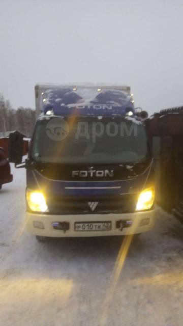 Foton в россии