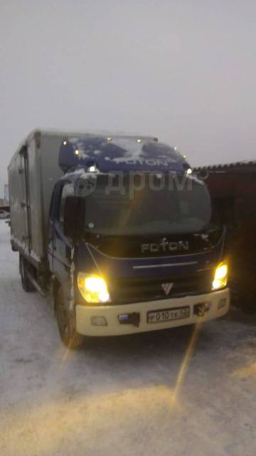 Foton в россии