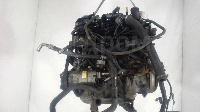 Контрактный двигатель Volvo S60 2000-2009, 2 л, бензин (B5204T5)