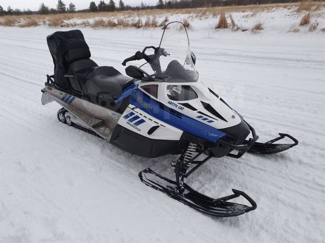 РЎРЅРµРіРѕС…РѕРґ Arctic Cat 5000