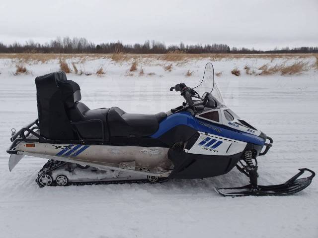 РЎРЅРµРіРѕС…РѕРґ Arctic Cat 5000