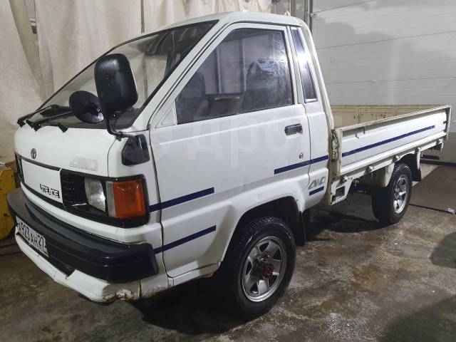 Toyota lite ace грузоподъемность