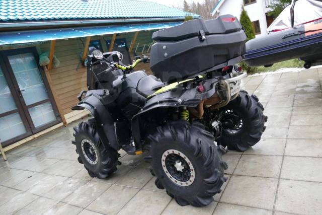 BRP Can-Am Renegade 1000. ,  \,   