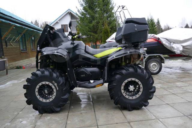 BRP Can-Am Renegade 1000. ,  \,   