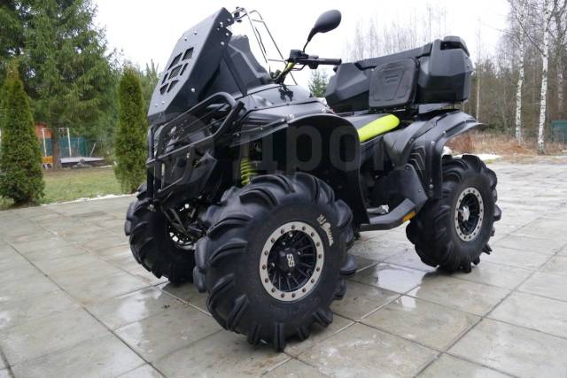 BRP Can-Am Renegade 1000. ,  \,   