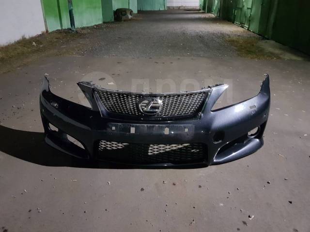 Бампер lexus is