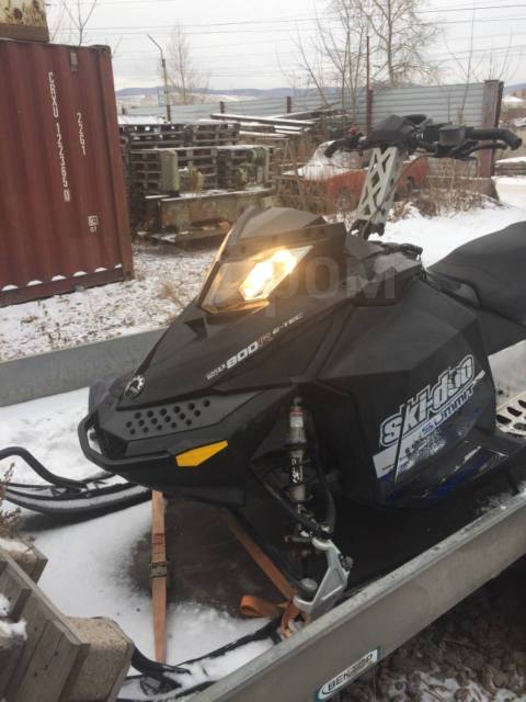 BRP Ski-Doo Summit Everest. ,  ,   