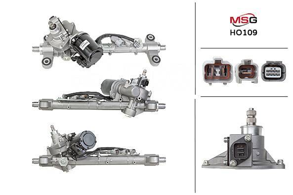 Рулевая рейка honda crv