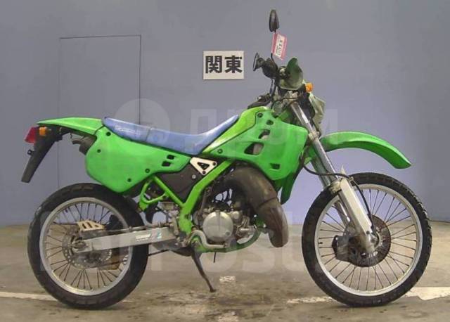 Kawasaki KDX 125SR. 125. ., , ,  .     