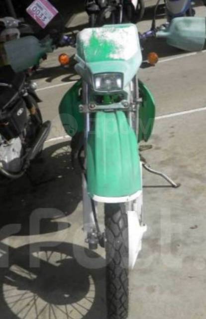 Kawasaki KDX 125SR. 125. ., , ,  .     