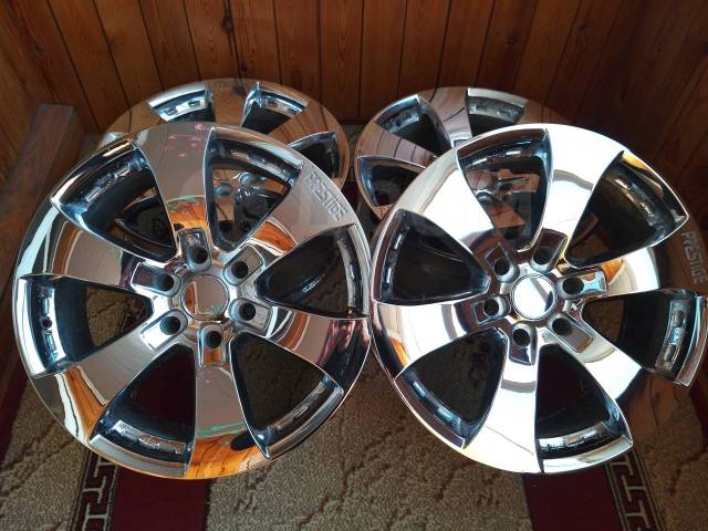 Диски R20 6X139.70 ET20 ЦО 110 8.5JJ ХРОМ, ASW Prestige, 20", 1 шт ...