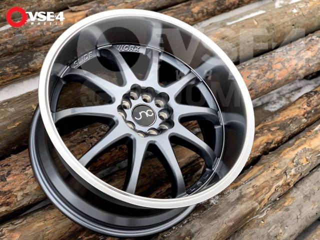 NEW Worx R18 8J 5x100 114 3 GUNMetal VSE 4 18