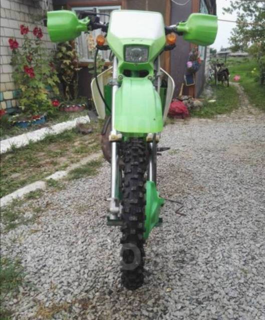 Kawasaki KDX 125SR. 125. ., , ,   